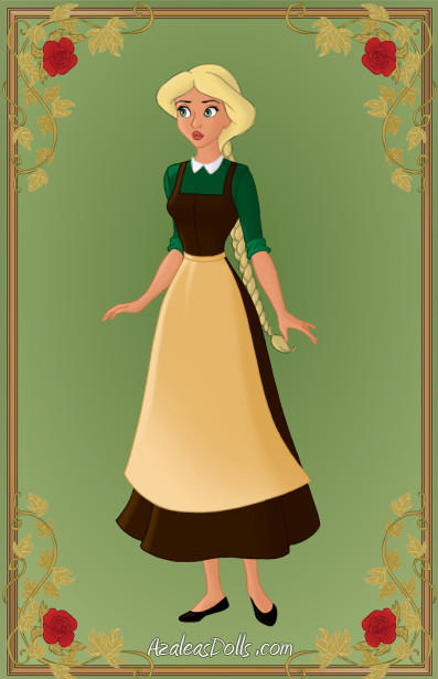 Fairytale Series The Goose Girl Peasant Clothes by 