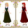 Fairytale Series: Snow White and Rose Red