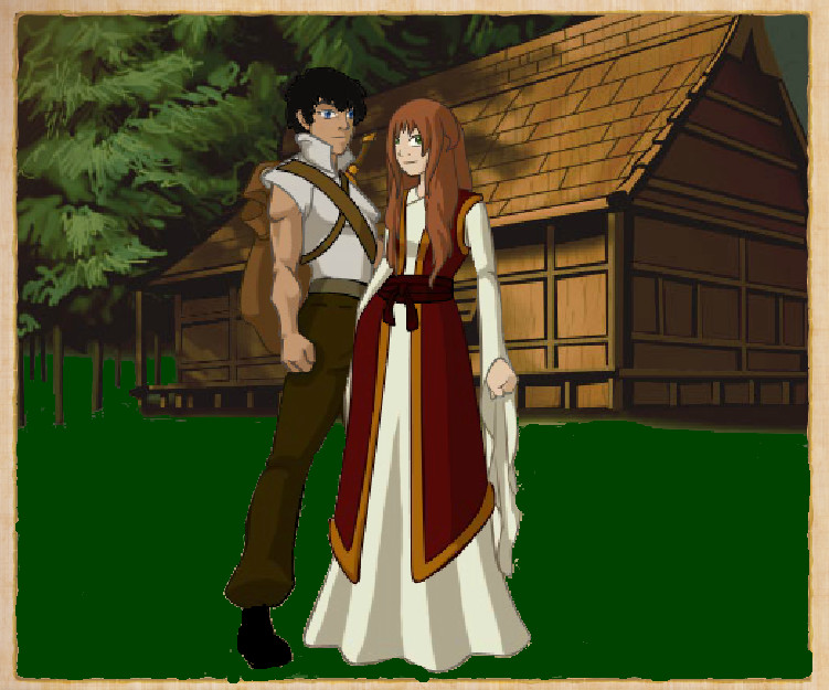 Lady Arya Of House Stark And Ser Gendry Waters By