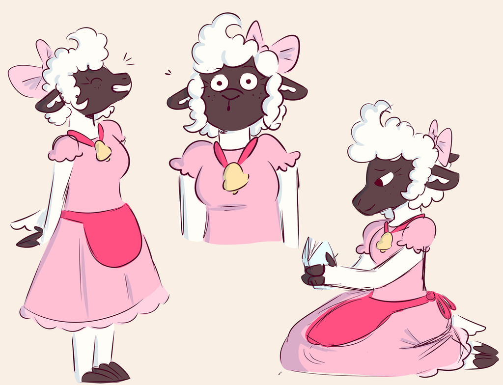 Deviantart Characters Sheep Sheep by melissauria on DeviantArt