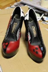 Harley Quinn Heels #3