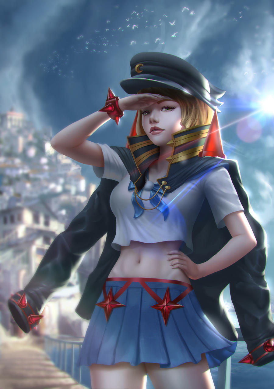 Mako Kill la kill by Zamberz on DeviantArt