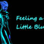 Mass Effect - Liara in Neon