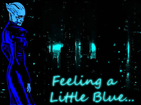 Mass Effect - Neon Liara