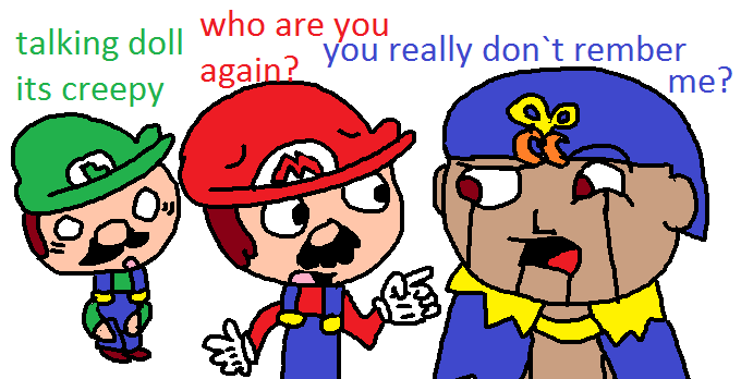 Geno, Mario, And Luigi *read desc*