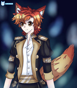 Kitsune sylvain