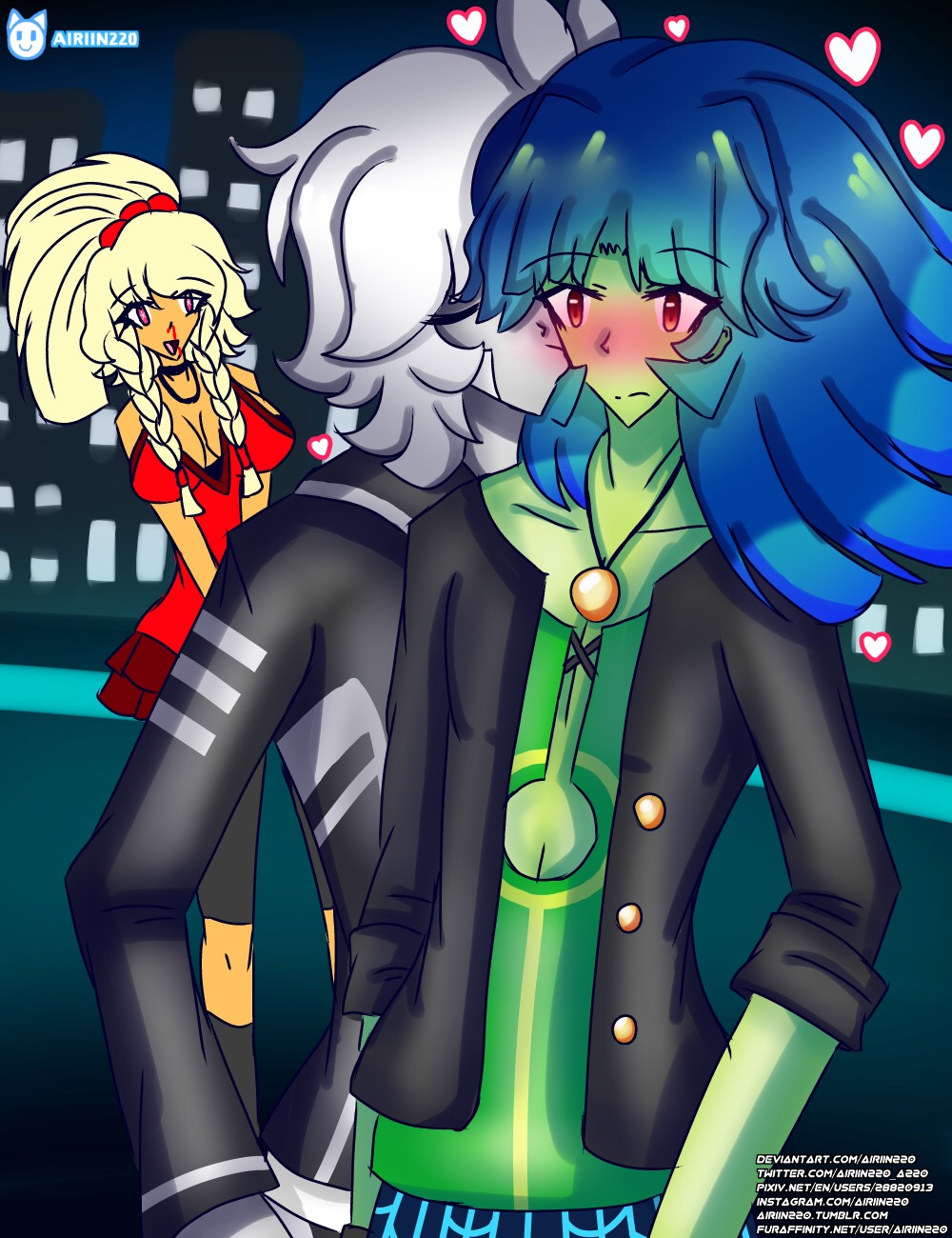 Zuke X Rin 1010 Rin x Zuke by Airiin220 on DeviantArt