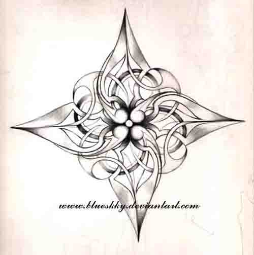 lotus flower shuriken