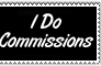 I Do Comission Stamp