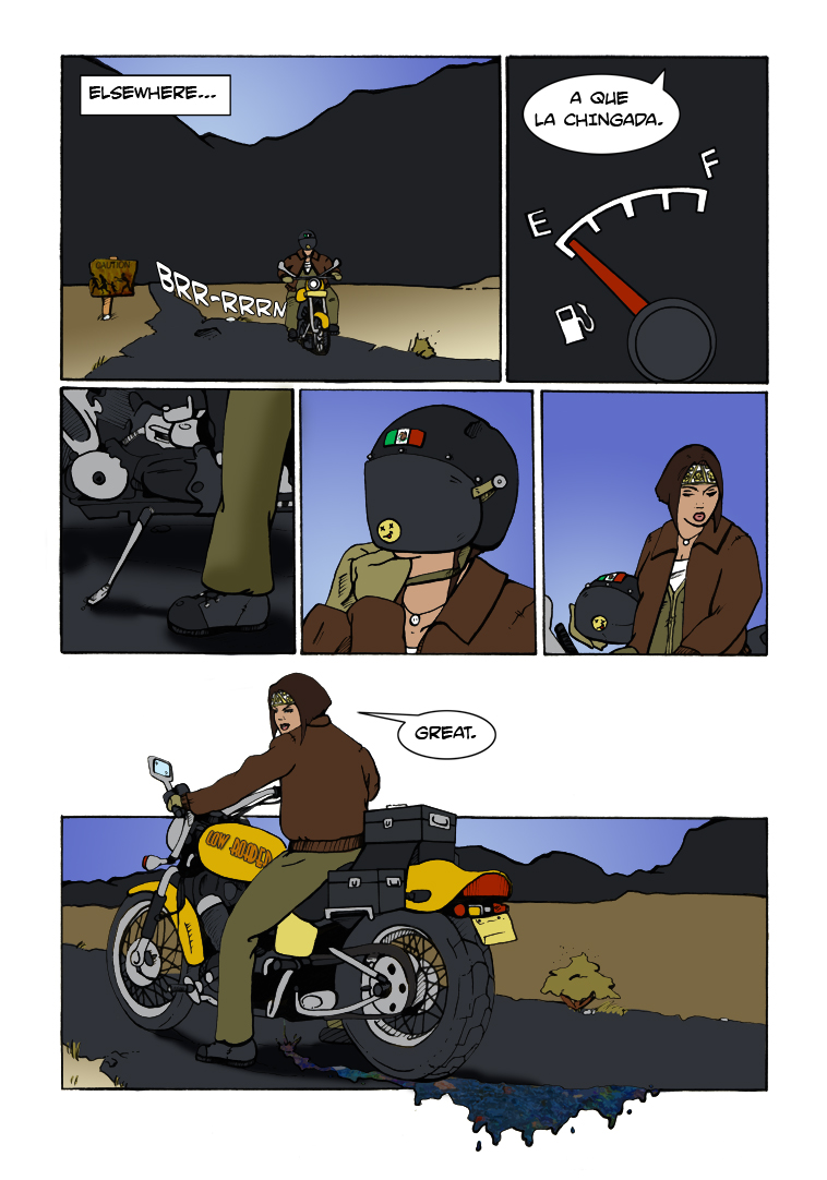 Zombie Ranch - Page 31