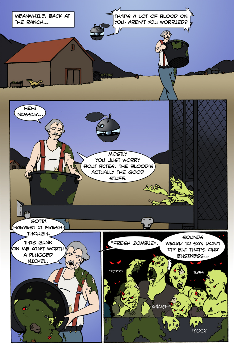 Zombie Ranch - Page 33