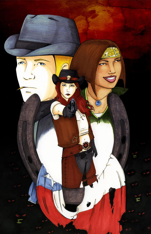 Zombie Ranch Issue 3 cover