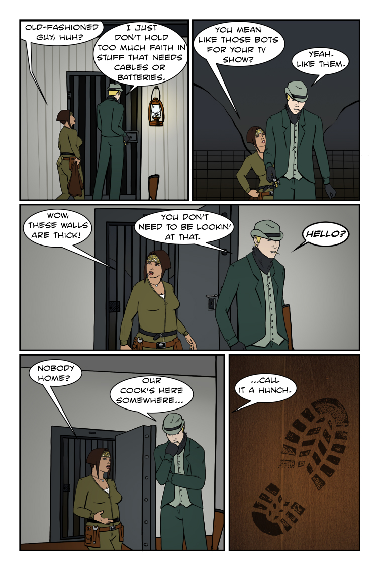 Zombie Ranch - Page 64