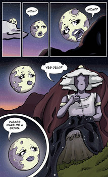 Moon and Her Mother: Page 2