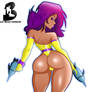 Space girl