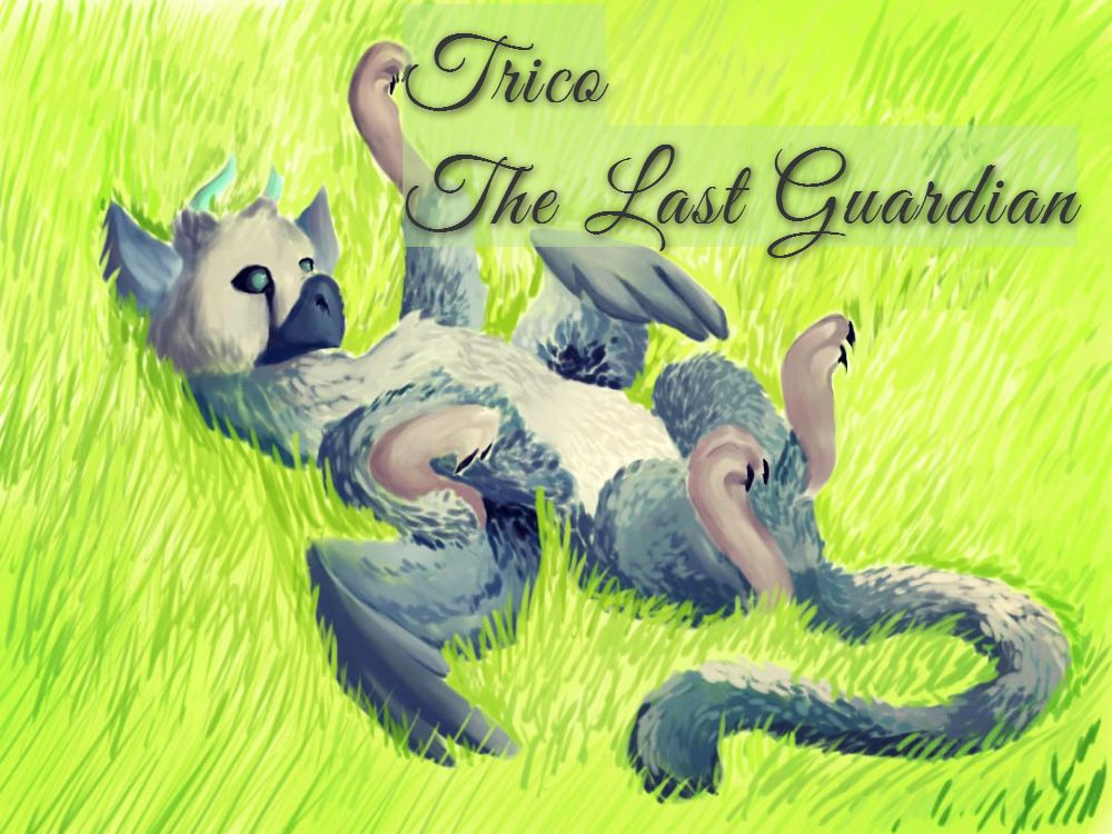 Trico (The last guardian) by FilippovaAlison on DeviantArt
