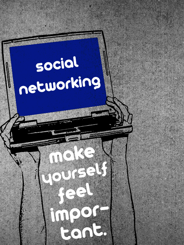 social networking by Yellowsticus
