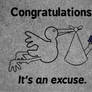 Congratulations