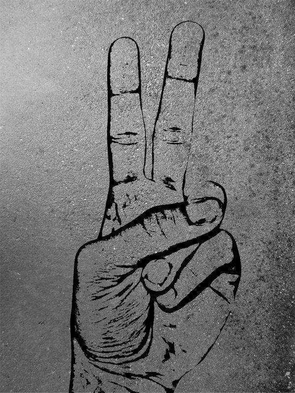 Universal Hand Sign by Yellowsticus on DeviantArt