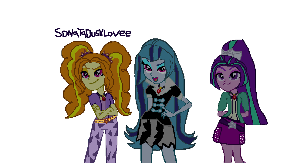 Alternet universe Dazzlings