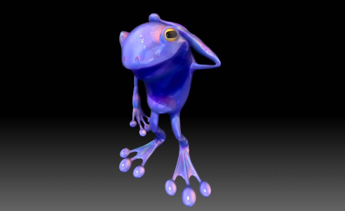 Frog Normal Map Normalmap frog by Nathansoul on DeviantArt