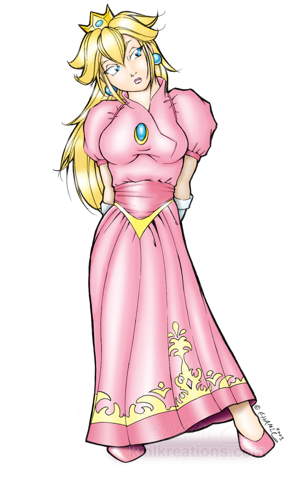 Peach's Stance (2003)