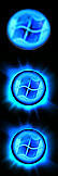 Win7 Blue orb