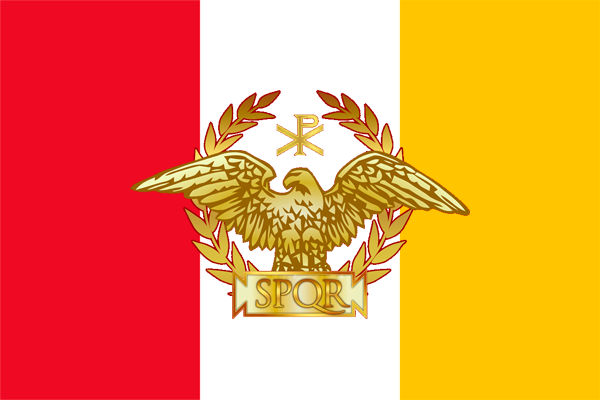 The Second Roman Republic flag by GloryHolder on DeviantArt