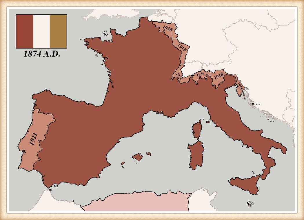 Second Roman Republic (1874) by GloryHolder on DeviantArt