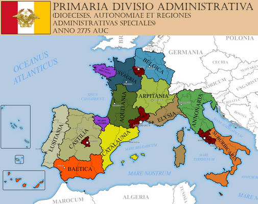 Primary administrative divisions