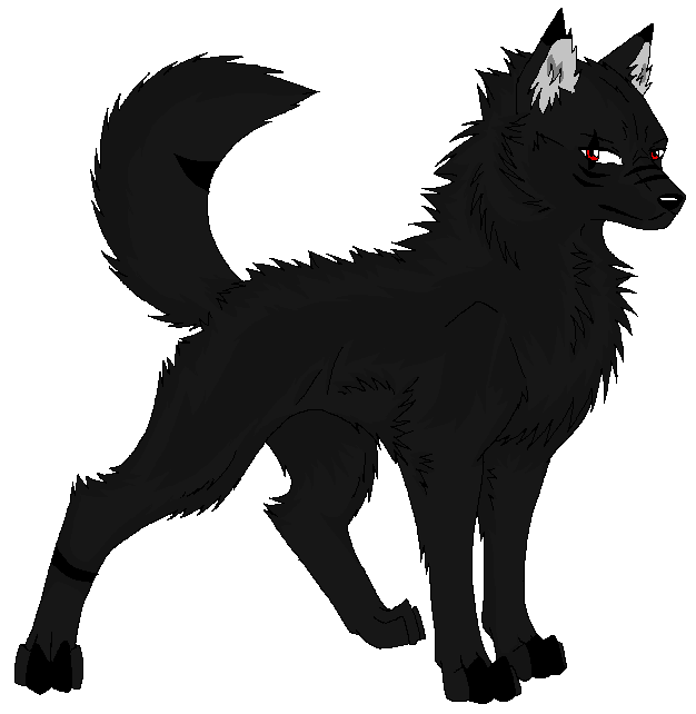 Featured image of post Anime Dark Wolf Drawing I have to draw a line somewhere