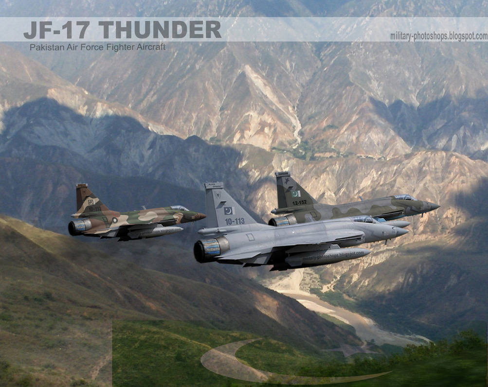 Pakistan Air Force JF-17 Thunder Wallpaper [HD] by ghufranali on DeviantArt