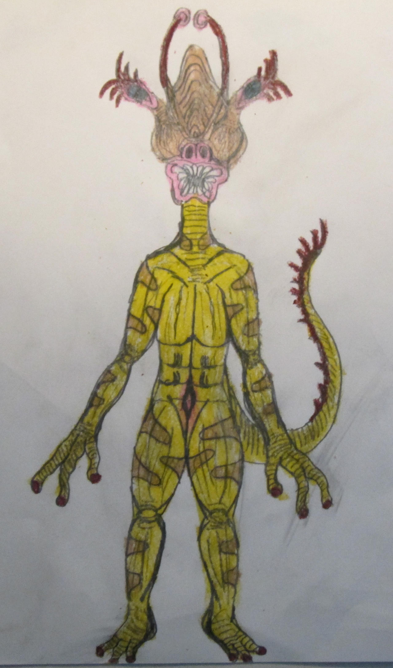 Sentient Extraterrestrial Species (248) by icedragonodalsh on DeviantArt