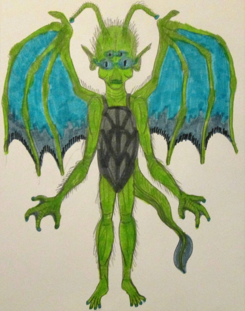 Sentient Extraterrestrial Species (322) by icedragonodalsh on DeviantArt