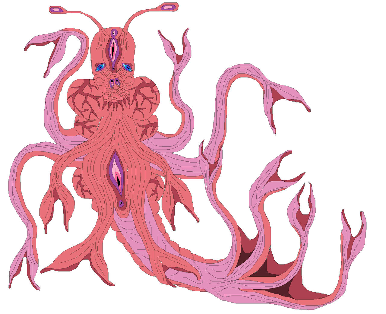 Sentient Extraterrestrial Species (340) by icedragonodalsh on DeviantArt