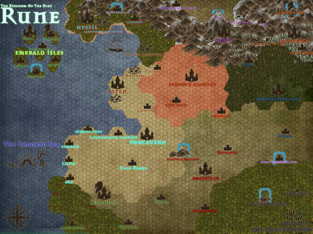 Rune Map (updated) by IsrahLilithHessil on DeviantArt