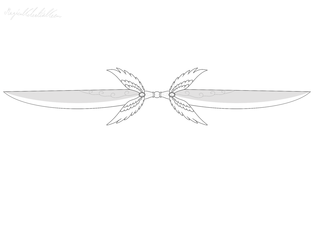 Bailey S Double Edged Sword By Magicalcelestialgem On Deviantart Bailey S Double Edged Sword By Magicalcelestialgem On Deviantart