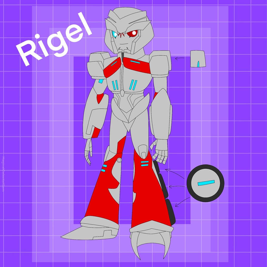 Rigel by MagicalCelestialGem on DeviantArt