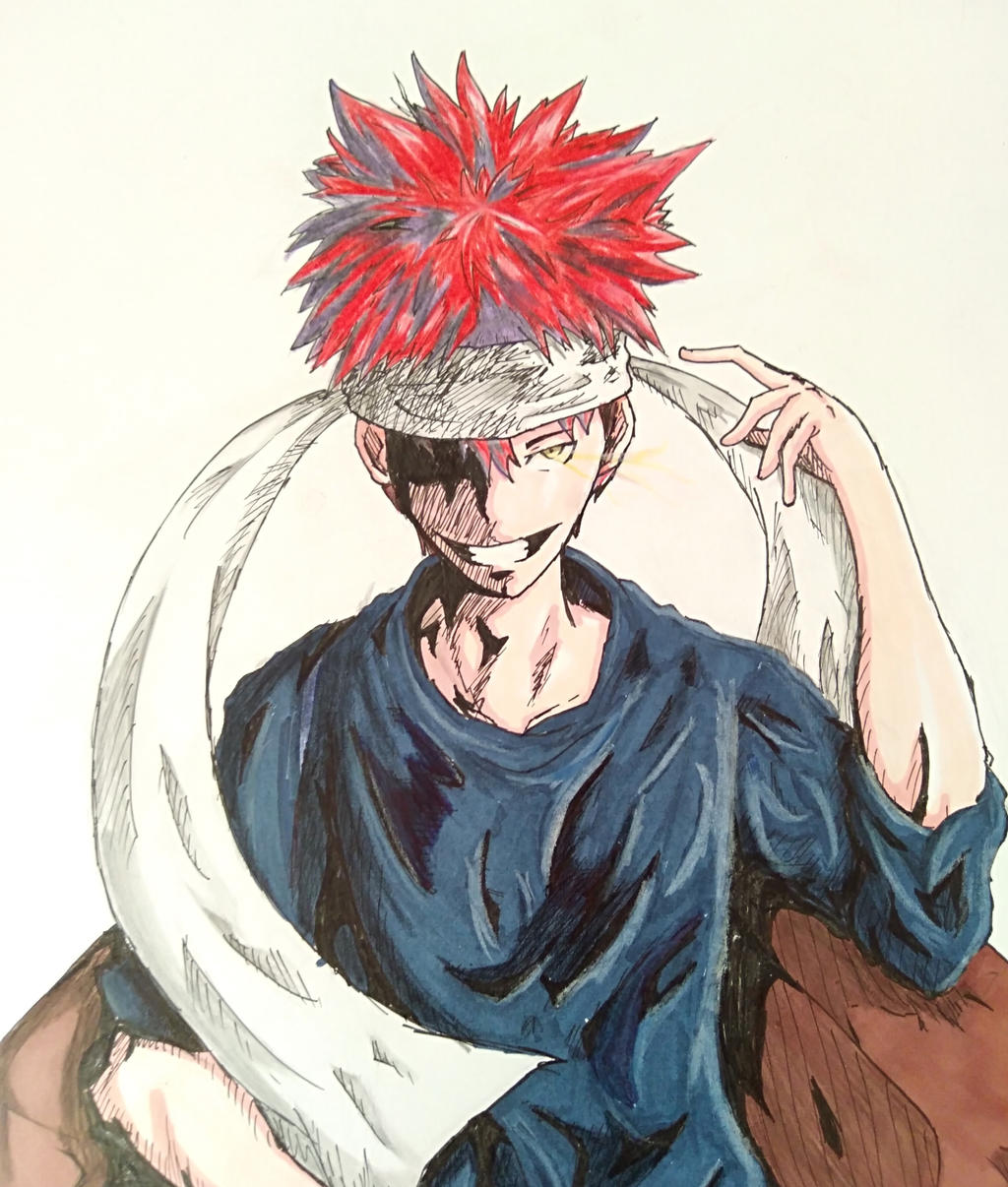 Fanart Yukihira Soma By KamiTosi On DeviantArt fanart-yukihira-soma-by-kamitosi-on-deviantart