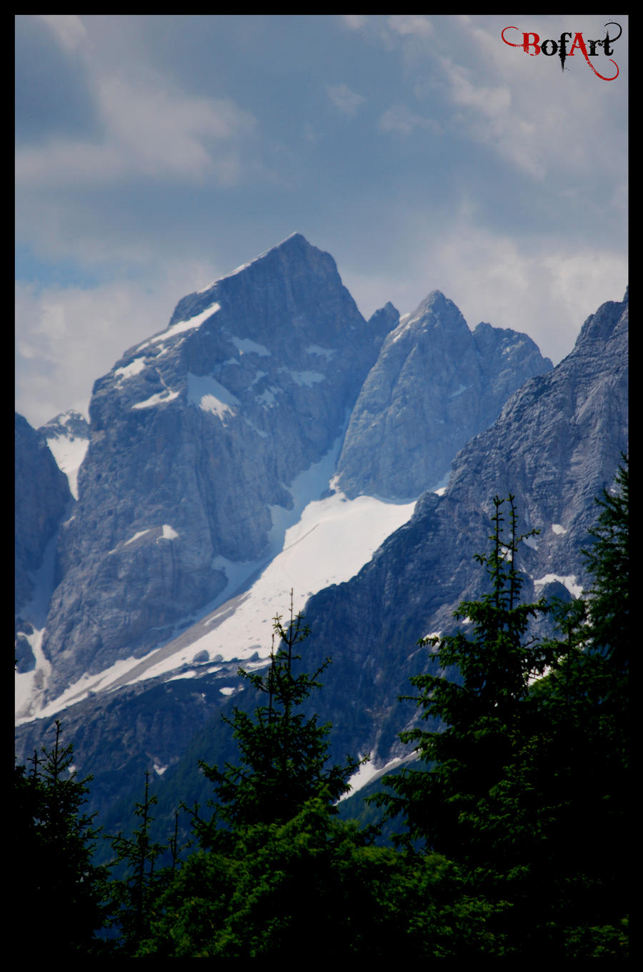 Alps by BofArt on DeviantArt