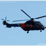 AS332 Super Puma helicopter