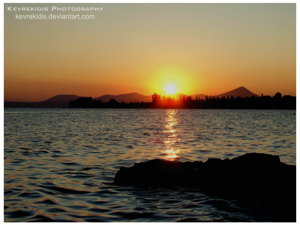 Sunset in Eretria II