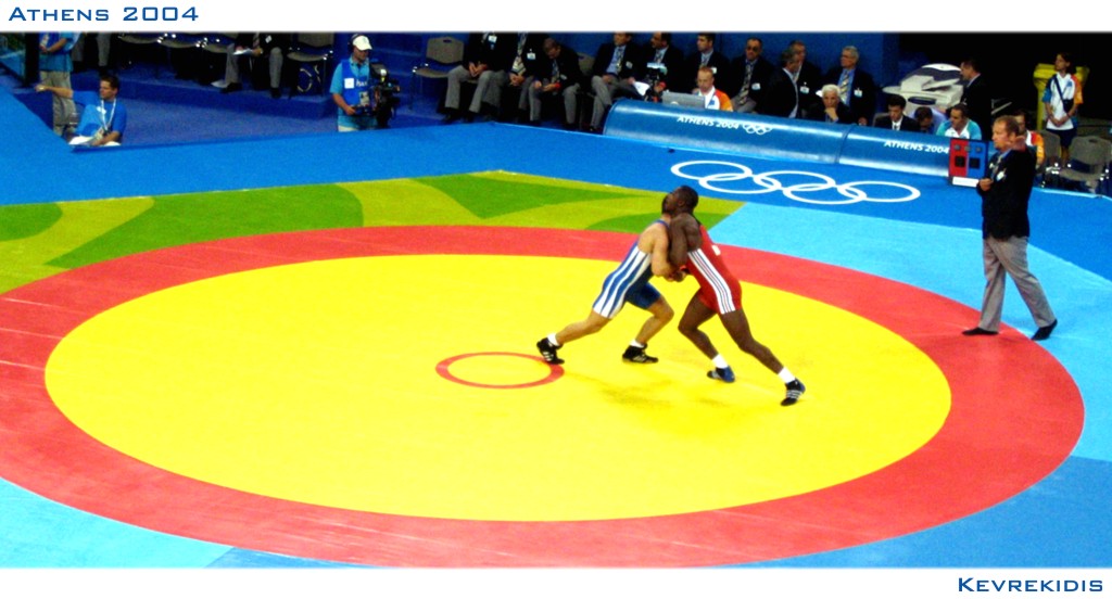 ATHENS 2004 Greco-Roman