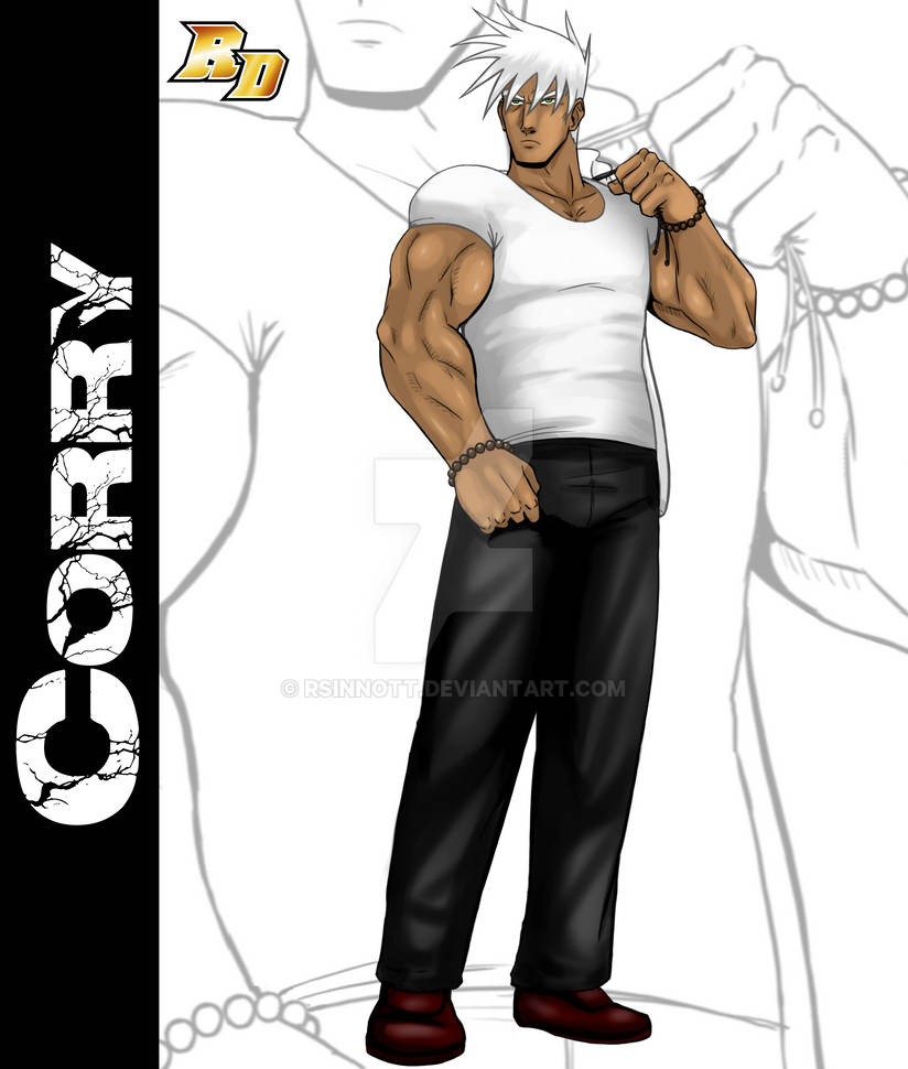 Corry - Art Concept by RSinnott on DeviantArt