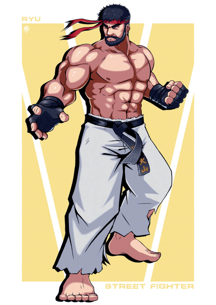 SF_Ryu Pack01 by RSinnott on DeviantArt