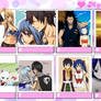 My top 10 Fairy Tail couples