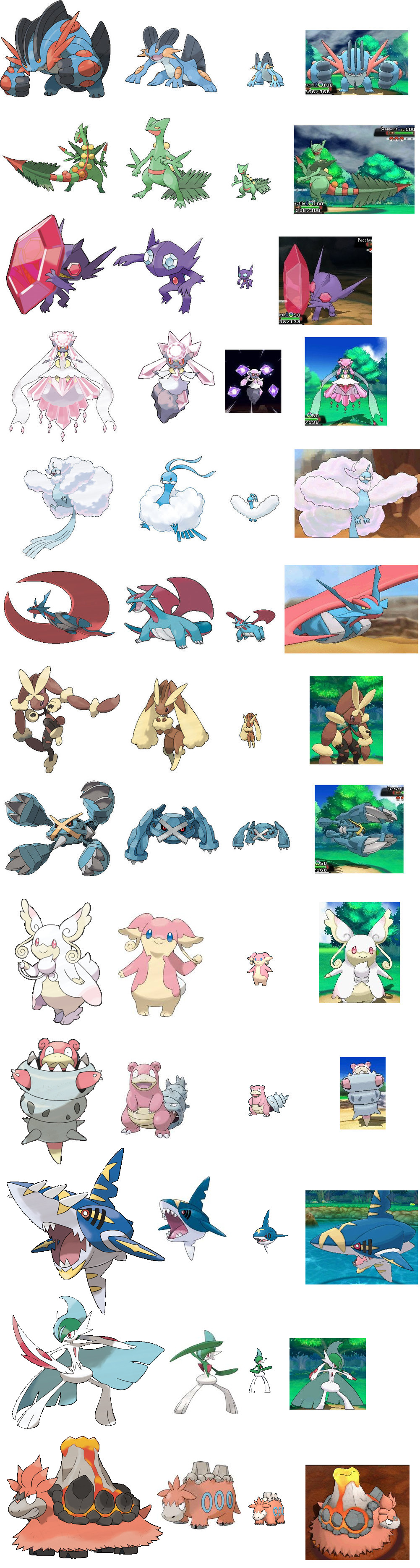 New Megas *Updated*