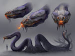 The Serpent Concept Art