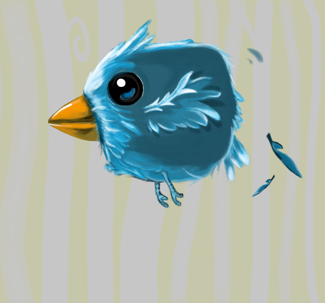 Blue birdy