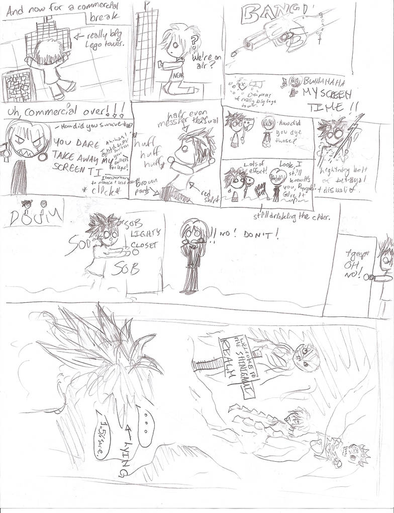 Deviantart Mr Note Death Note Comic pt3 by LordBlumiere on DeviantArt